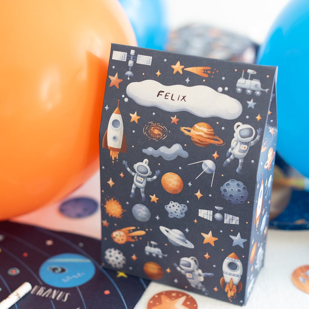 Mottobox - Weltall Geburtstag