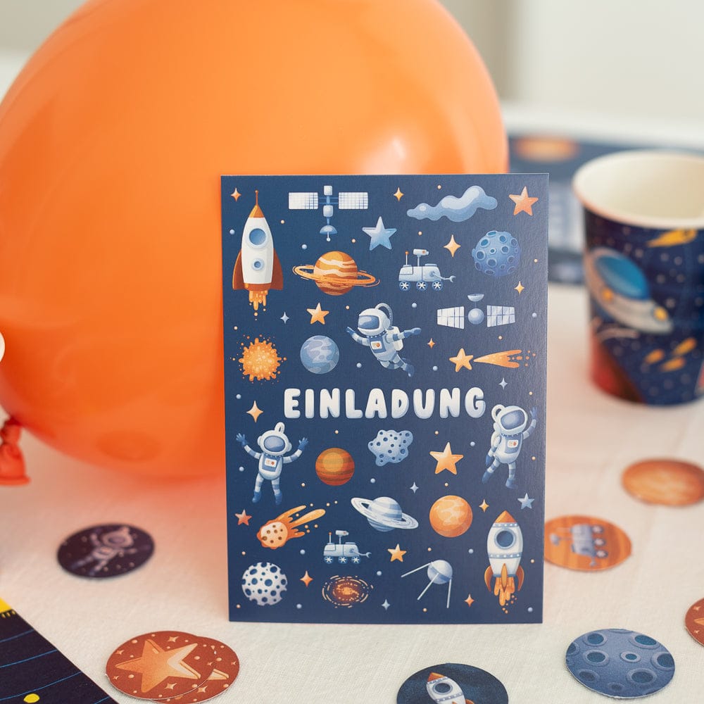 Mottobox - Weltall Geburtstag