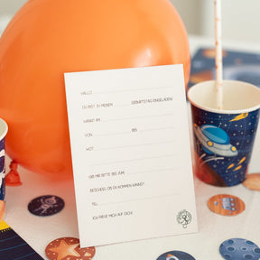 Mottobox - Weltall Geburtstag