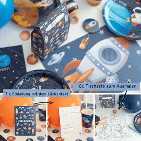 Mottobox - Weltall Geburtstag