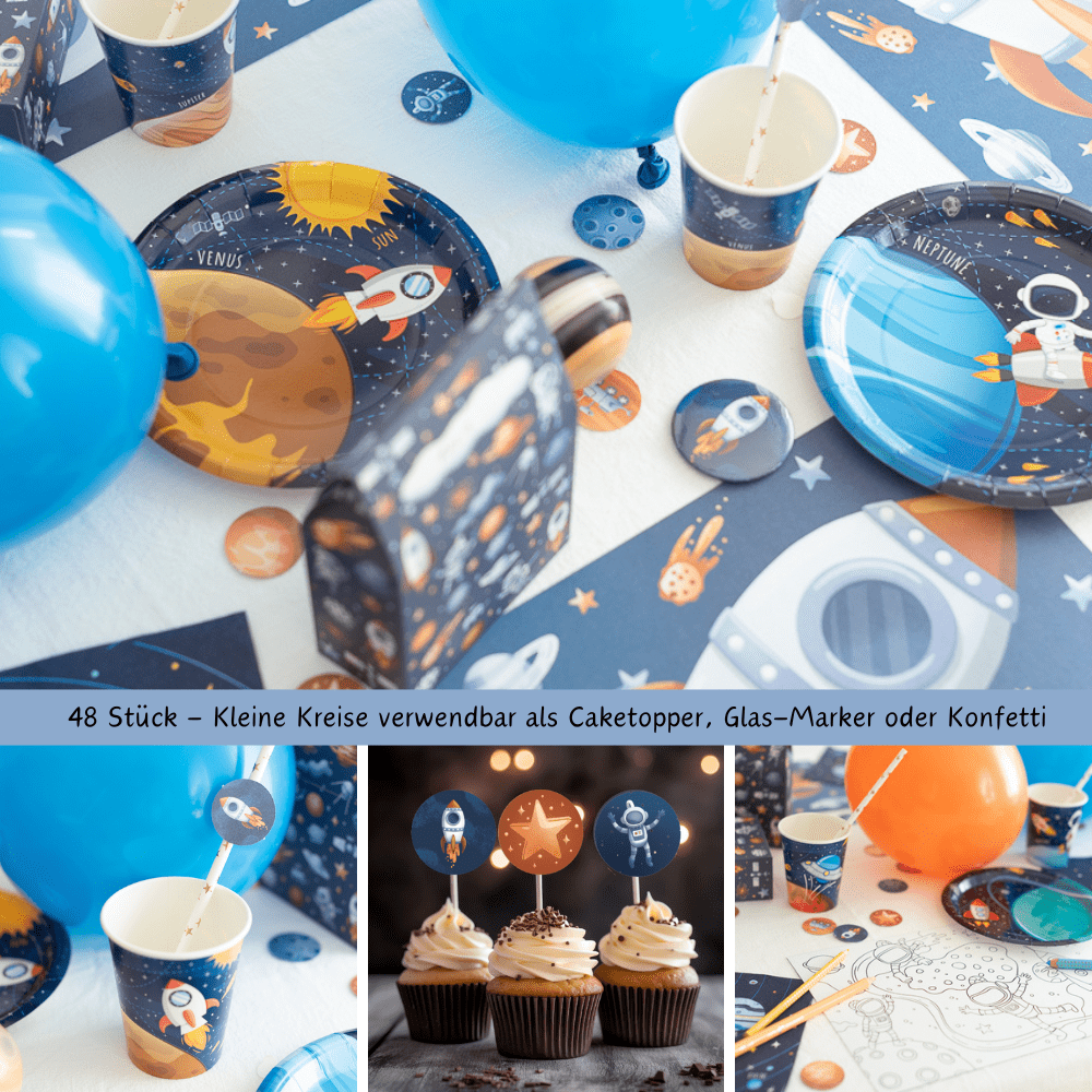 Mottobox - Weltall Geburtstag