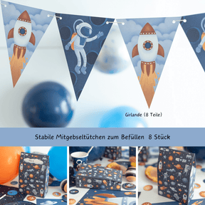 Mottobox - Weltall Geburtstag