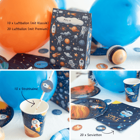 Mottobox - Weltall Geburtstag