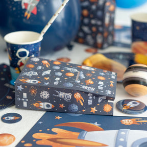 Mottobox - Weltall Geburtstag