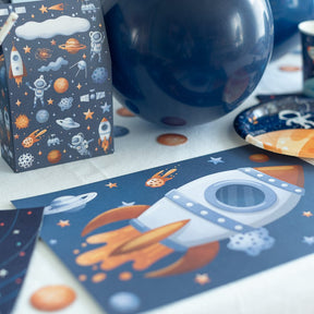 Mottobox - Weltall Geburtstag