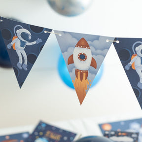 Mottobox - Weltall Geburtstag