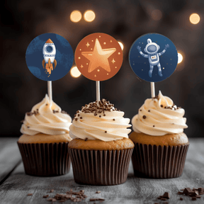 Mottobox - Weltall Geburtstag