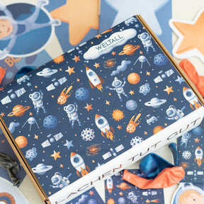 Mottobox - Weltall Geburtstag