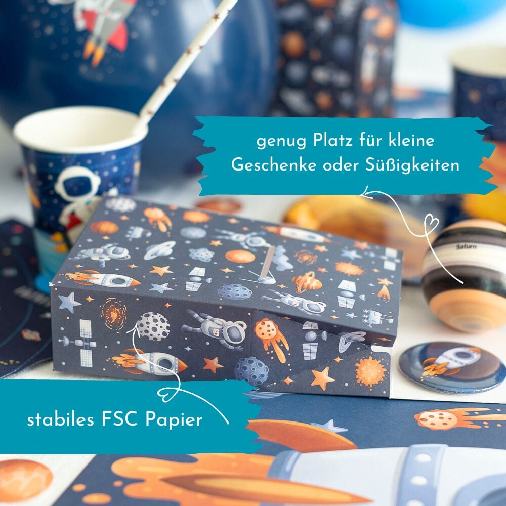 Mitgebseltütchen Weltall 10 Stück