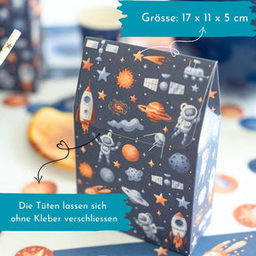 Mitgebseltütchen Weltall 10 Stück