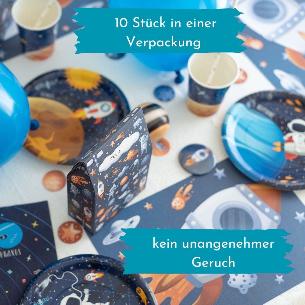 Mitgebseltütchen Weltall 10 Stück