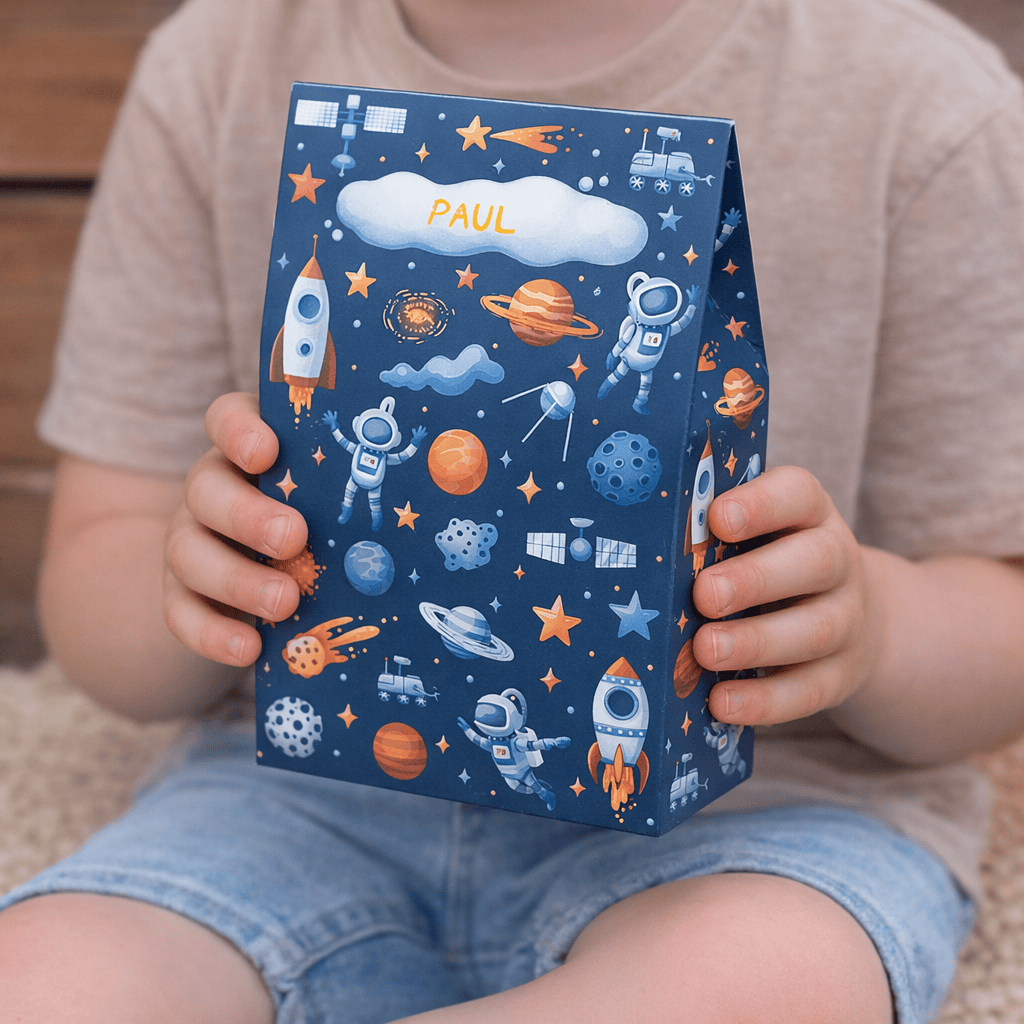 Mitgebseltütchen Weltall 10 Stück