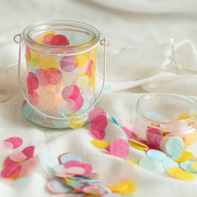 Glaslaterne - Konfetti Kreativ-Set