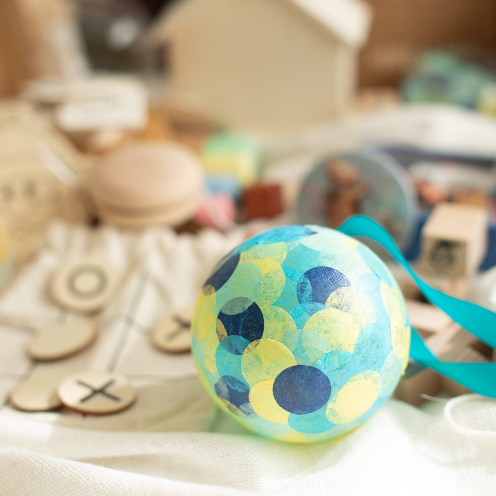 Weihnachtskugel - Konfetti Kreativ-Set