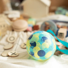 Weihnachtskugel - Konfetti Kreativ-Set