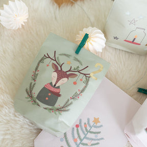 Adventskalender  Hygge - bedruckte Tütchen zum Befüllen