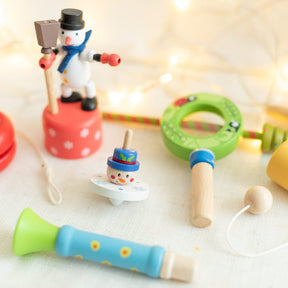 Ergänzung für Deinen Adventskalender - 8 x hochwertige Holzspielzeuge