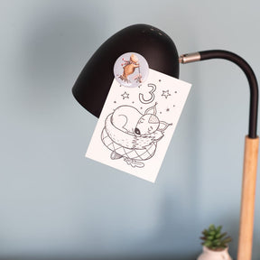 Magnete Weihnachten - 4 Stück