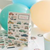 Mitgebseltütchen Autos - 10 Stück