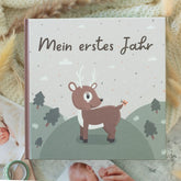 Erinnerungsbuch für das erste Jahr deines Kindes