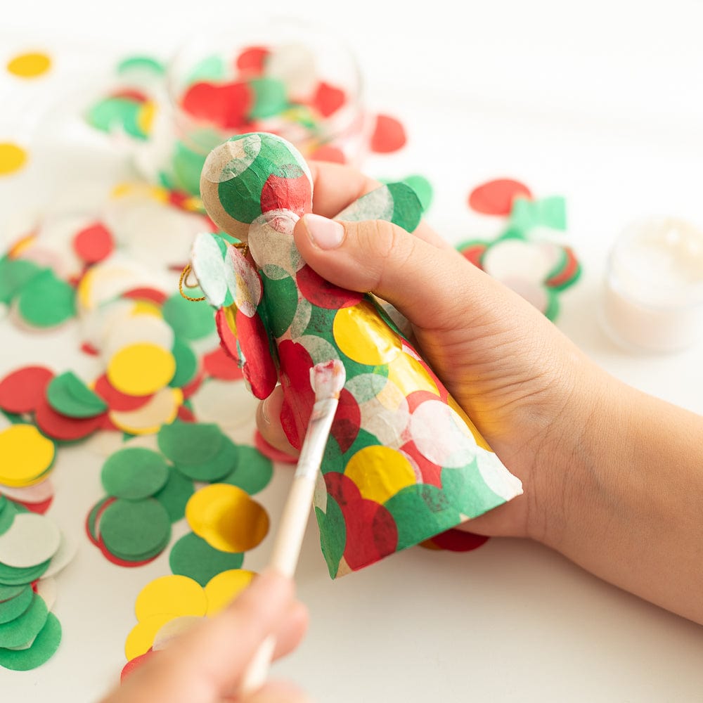 Weihnachtsengel - Konfetti Kreativ Set