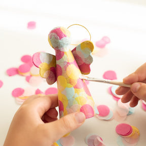 Weihnachtsengel - Konfetti Kreativ Set