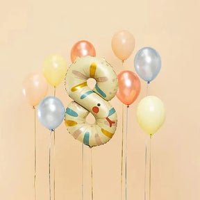 Folienballon Ziffer 8 - Schlange