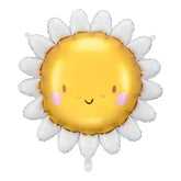 Folienballon Sonne