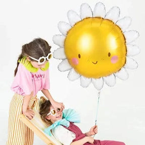 Folienballon Sonne
