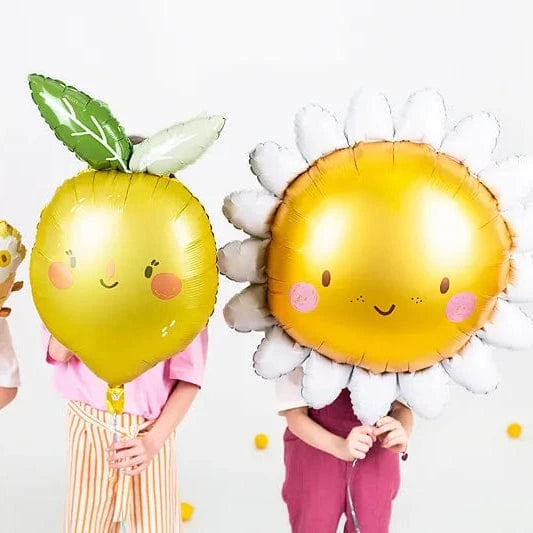 Folienballon Sonne