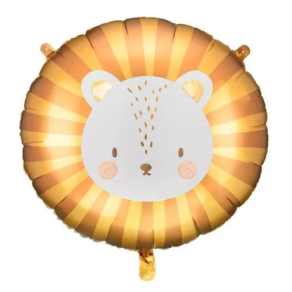 Folienballon Löwe, 70x67 cm, mix
