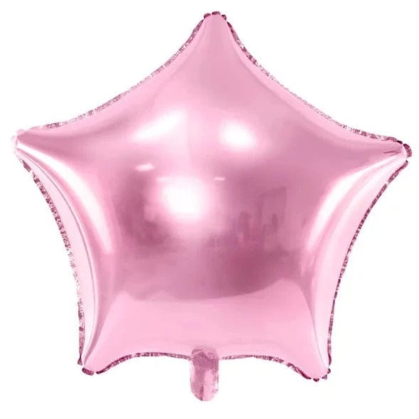 Folienballon Star rosa