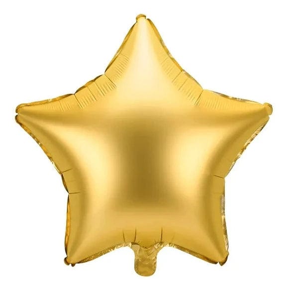 Folienballon Star gold