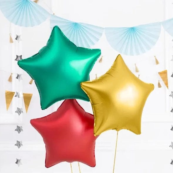 Folienballon Star gold