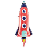 Folienballon Rakete