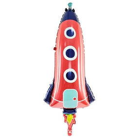 Folienballon Rakete