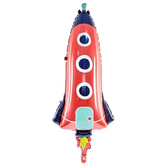 Folienballon Rakete