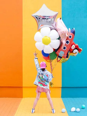 Folienballon Rakete