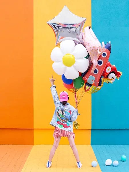 Folienballon Rakete