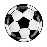 fussball pappteller 