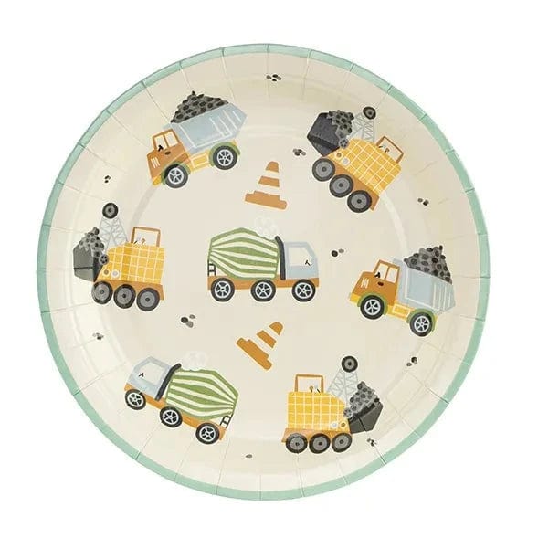 Teller Baustelle, 18 cm