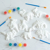 Dino Bastelset für den Kindergeburtstag – 8er Set