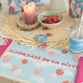 Tischsets Einhorn 6 Stück