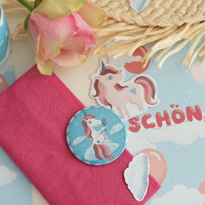 Einhorn Magnet - ein tolles Mitgebsel
