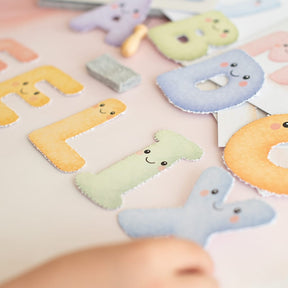 Prickel-Set  ABC - zur Einschulung