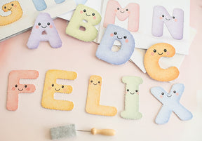 Prickel-Set  ABC - zur Einschulung