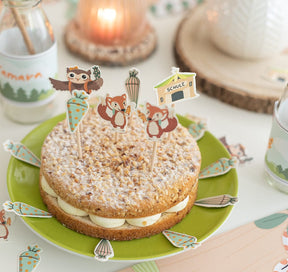 Einschulung Party Set für 6 Personen