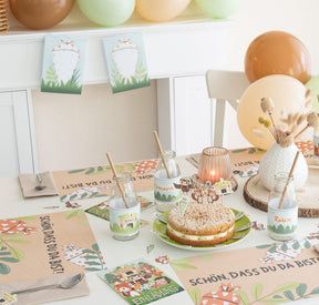 Einschulung Party Set für 6 Personen