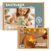 Regenwetter Bastelbox  & Laterne