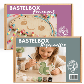 Ferien Bastelbox & Regenwetter Bastelbox